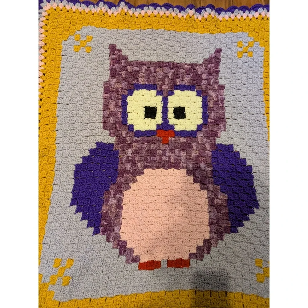 Handmade crochet baby
